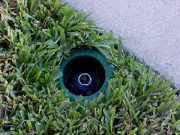 Sprinkler Saver 5-Pack | Durable Sprinkler Donut | Secured in Ground | Made in USA